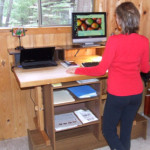 I’m not going to take it sitting down any more! 4 tips for a great standing work station