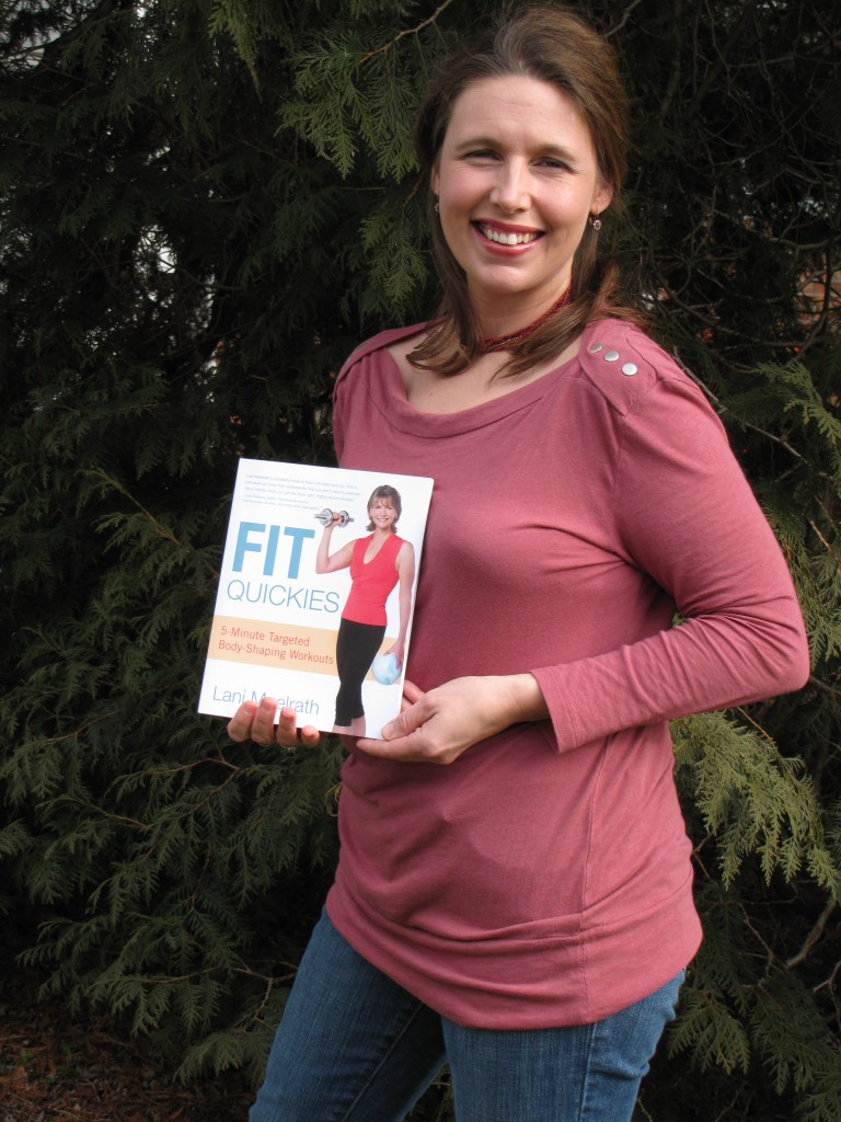 D'Ann Martin - the first reader tto get a copy of the Fit Quickies book