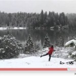 Happy New Year! Snow romp today (video!)