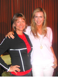 Lani Muelrath and Veganist author Kathy Freston