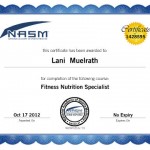 Fitness Nutrition Specialist, Fit Quickies book update, and keeping the 3 Pillars in place