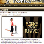 Forks Over Knives called…