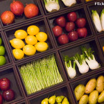 The 5 food colors