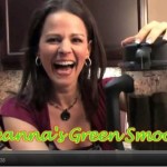 Green smoothie with Plant-Based Dietitian, Julieanna Hever (video!)