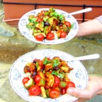 Savory summer veggies La Spinosa (recipe!)