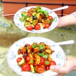 Savory summer veggies La Spinosa (recipe!)