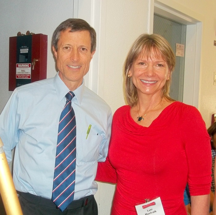 Neal Barnard, M.D., beacon for healthy living and President of the Physicians Committee for Responsible Medicine, delivered the enlightening - and very entertaining - keynote speech at Healthy Taste of Sacramento 