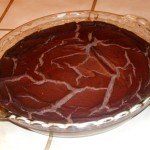 Zen Pie, aka Rockie’s New Year’s Chocolate Mousse