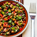 Follow the 50/50 rule for vegetables and fruits: Holiday food & fitness survival tip # 7/10